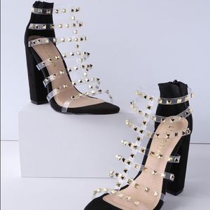 “Studded Heels”